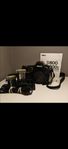 Nikon D800E med 1300 exponeringar