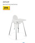 Barnstol  Ikea 