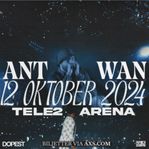 Biljetter till Antwans konsert på Tele2 Arena