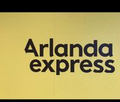 Arlanda express - vuxenbiljett 