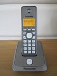 Panasonic hemtelefon för fast telefoni