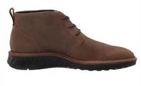 ECCO Men hybrid GORETEX waterproof Chukka boots, brown, 45EU