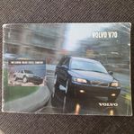 Instruktionsbok Volvo V70 2002 TP 5680