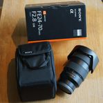 Sony FE 24-70/2,8 GM