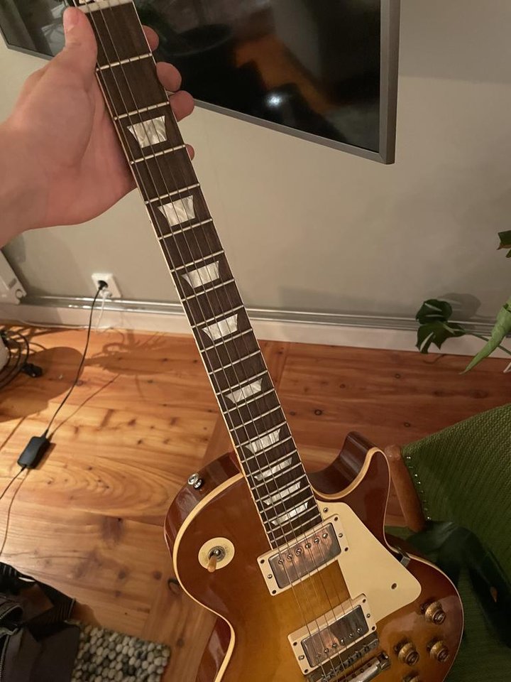 Gibson Les Paul Custom Shop R8
