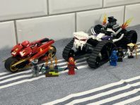 Lego Ninjago 2263 och 9441