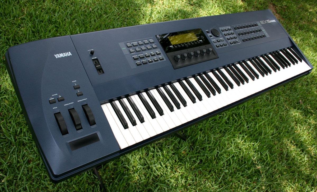 Yamaha EX5 Keyboard (inkluder...