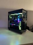 Grym Gaming dator. i9 11900KF, RTX 3090, 32Gb ram 