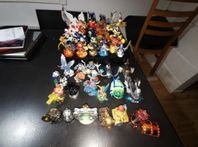 Skylanders Figurer med mer. 