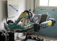 125cc racing kart OKJ