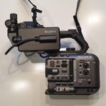 Sony FX6 kamerahus, inkl extra batterier och snabbladdare