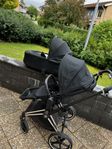 cybex priam duovagn. deep black 