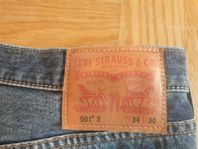 Levis 501 S strl 34 30