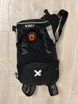 Coxa Carry R5, ryggsäck, Unisex: 5,5+3 L, svart/vit 