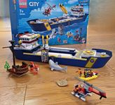 Lego City 60266 - Ocean explorer båt
