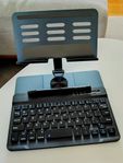 Foldable Portable Bluetooth Keyboard with Stand for Tablet