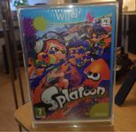 Nintendo Wii U sealed Splatoon 1 game Bergsala