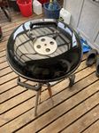 Weber kolgrill 