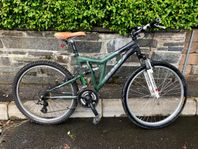 Peak Bonzer juniorcykel m 26 tum hjul m Shimano 21 vxl