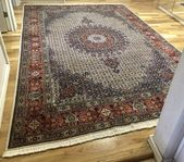 Äkta handknutna persiska mattor, kan skickas 