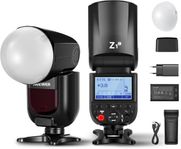 NEEWER Z1-C TTL Flash Speedlite Round Head Diffuser f Canon 