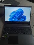 Laptop Acer Aspire 7, AMD Ryzen  5 15’6 tum - 2021