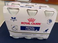 Royal Canin Veterinary Cat Renal Liquid - sondmat 6 flaskor