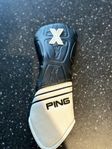 Ping X headcover hybrid 