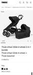 Thule Urban Glide 4-wheel barnvagn 