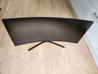34" curved gaming monitor