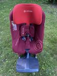 Bilbarnstol Concord Reverso.Plus med Isofix o Babyinlägg 