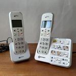 Seniortelefon Geemarc Amplidect 595