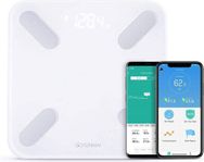 Ny YUNMAI Smart Scale X Våg White YM1010 Blåtand + App