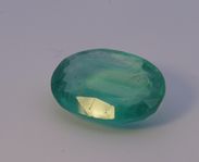 Emerald 1.39 carat oval cut