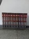 Berserk Singles. 15st 1-11,15,18,23,25. Eng Manga.