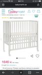 Sidosäng / Bedside Crib 