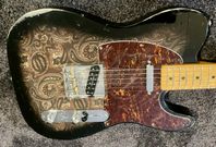 Telecaster Black Paisley