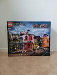 Oöppnat Lego 75978 Harry Potter Diagon Alley