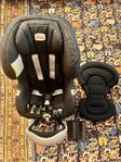 Britax Römer Max-Fix II, 0-18 kg, bakåtvänd, isofix