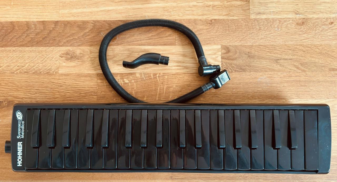 Melodica Hohner superforce 37