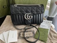 Gucci GG Marmont med kvitto 