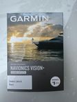 Garmin navionics vision + Sweden lakes and rivers