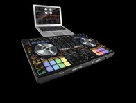 Reloop Mixon 4 DJ controller mixer spelare