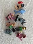 Lego CMF minifigures Batman Ninjago Simpsons. 