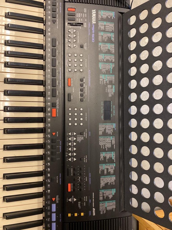 keyboard Yamaha psr 500