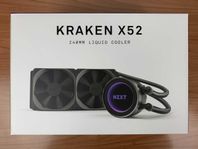 NZXT Kraken X52 Liquid Cooler + G12 GPU mounting bracket