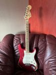 Fender Stratocaster, Relikerad och Skalloperad, made in USA