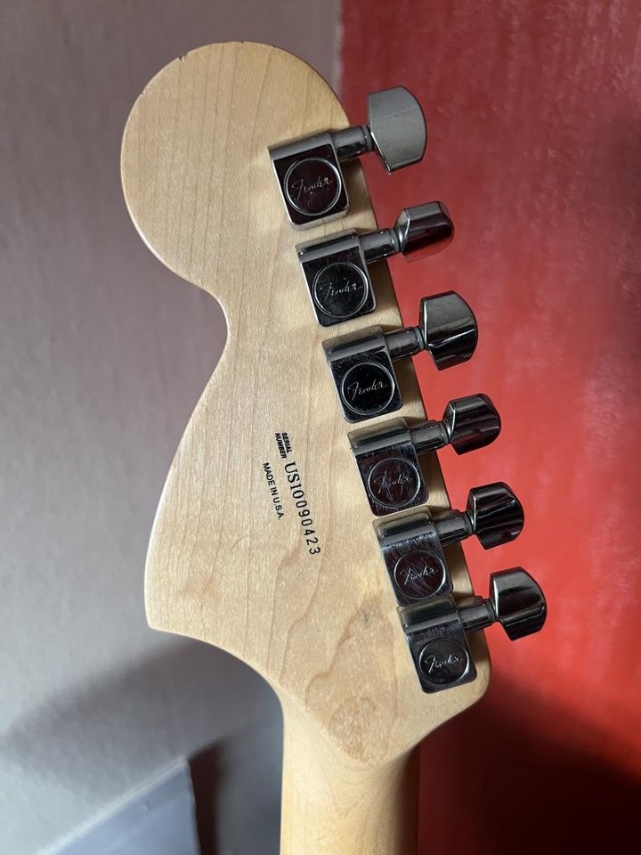 Fender Stratocaster, Relikera...