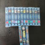 Astrid Lindgrens filmserie 1-12 +3extra Vhs