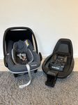 Maxi Cosi babyskydd + ISOFIX bas